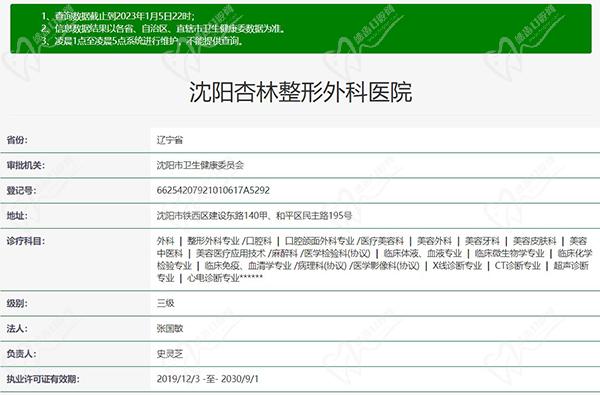 沈陽杏林整形外科醫(yī)院正規(guī)嗎