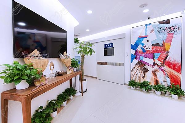 北京豐聯(lián)麗格醫(yī)美容門(mén)診大廳